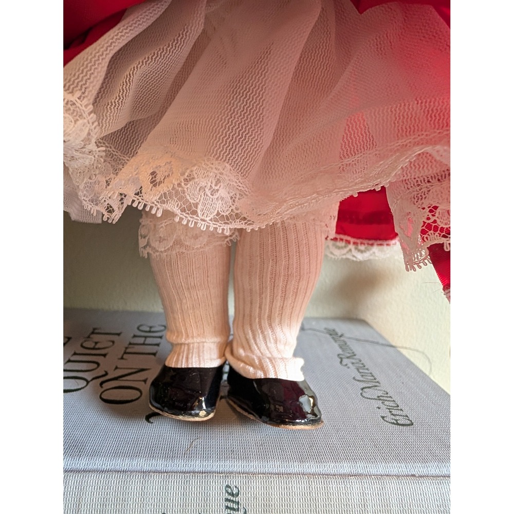 Vintage Original Schmider Trachten Doll Western Germany Folk Costume 10 Inch - Picture 7 of 16